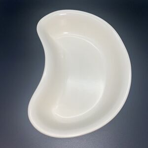 Pfaltzgraff Tea Rose Crescent Shaped 11.5” Serving Dish No Print